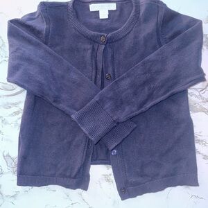 Burberry Children Navy Cardigan